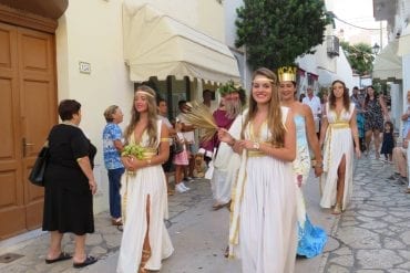 Settembrata Anacapri