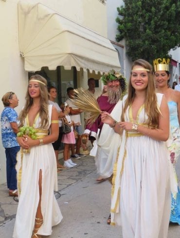 Settembrata Anacapri