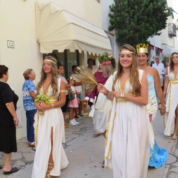 Settembrata Anacapri