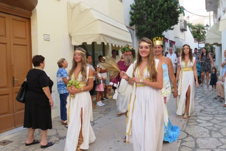 Settembrata Anacapri