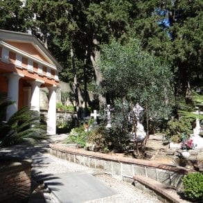 Cimitero Acattolico Capri