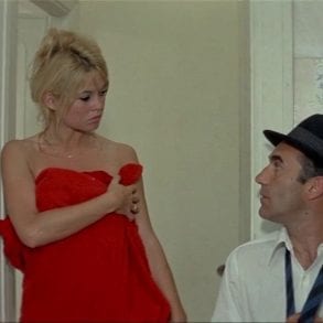 Il disprezzo di Jean-Luc Godard
