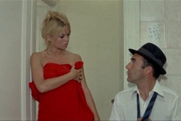 Il disprezzo di Jean-Luc Godard