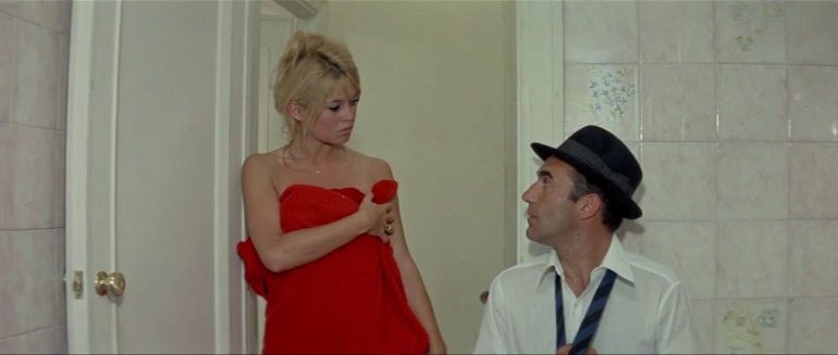 Il disprezzo di Jean-Luc Godard