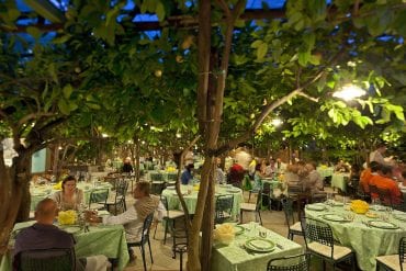 ristorante capri Da Paolino