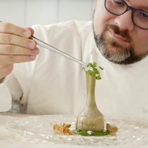 chef Stefano Mazzone