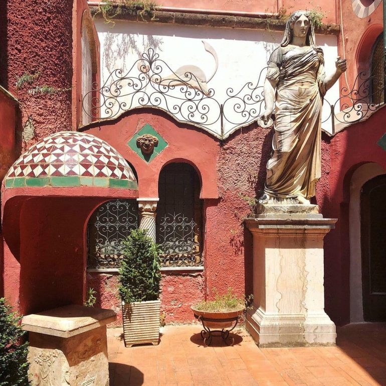 Casa Rossa Capri 5