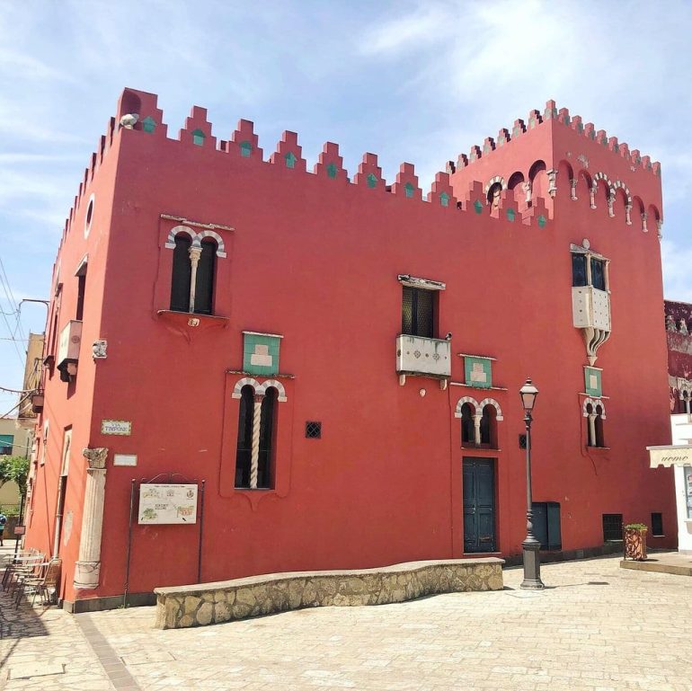 Casa Rossa Capri 1