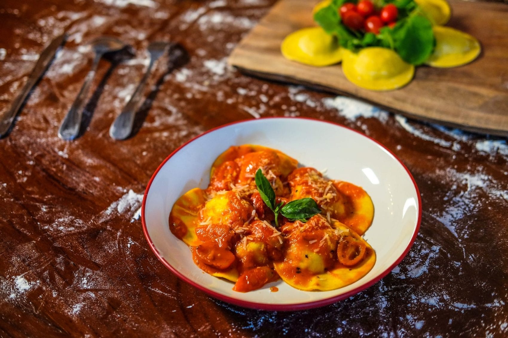 Canapi Ravioli I ravioli capresi al centro del convegno del paesaggio - Isola di Capri ...