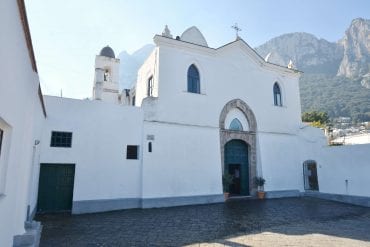 Chiesa di San Costanzo - Marina Grande