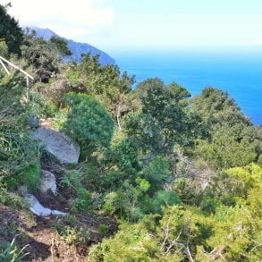 Sentiero de Le Calanche Capri