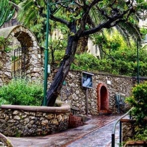 Chiesa San Michele alla Croce - Tiberio Capri