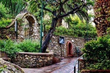 Chiesa San Michele alla Croce - Tiberio Capri
