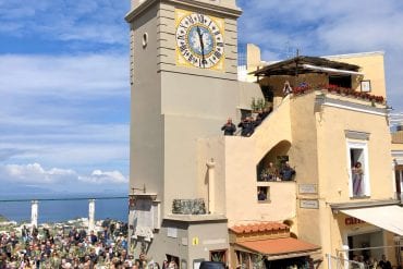 Domenica delle Palme Capri