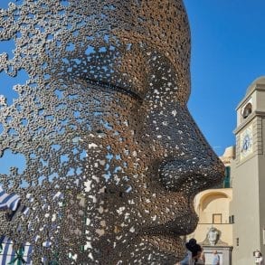 Un'opera di Franco Senesi