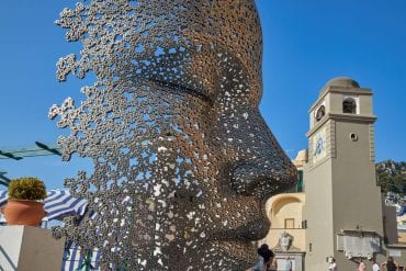 Un'opera di Franco Senesi