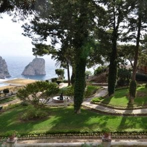 Giardini di Augusto primavera
