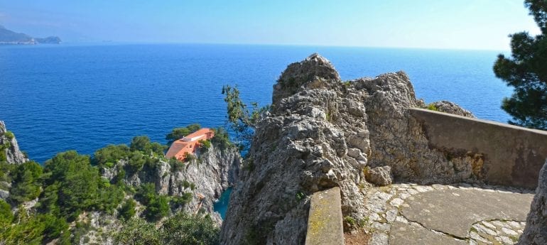 Villa Malaparte Capri