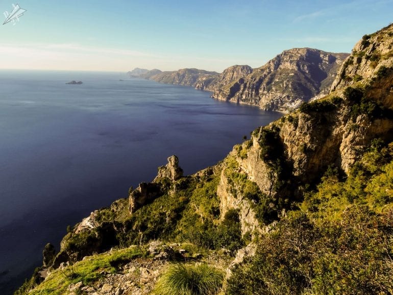 sentiero degli dei costiera