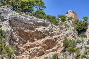 Il salto di Tiberio a Capri