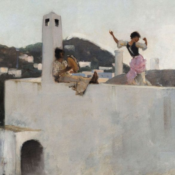donne capri Sargent