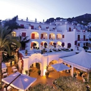 Hotel La Palma Capri