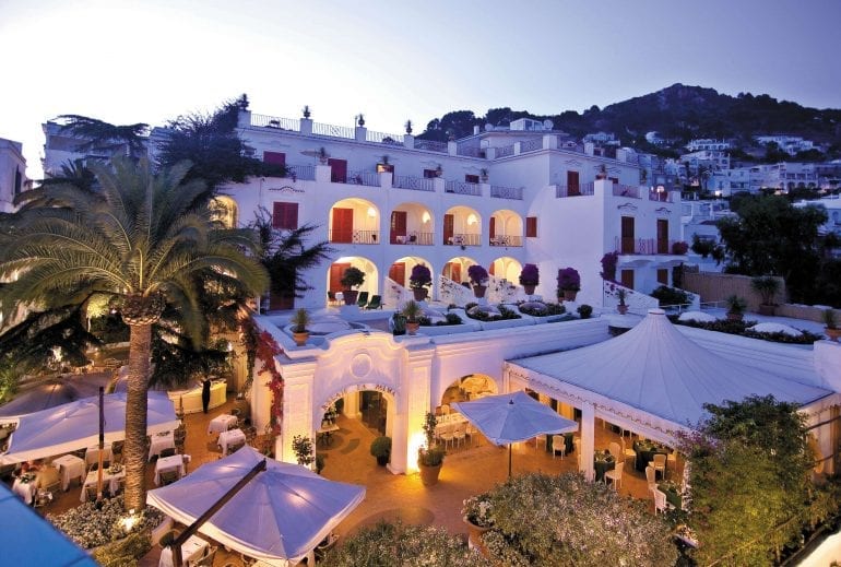 Hotel La Palma Capri