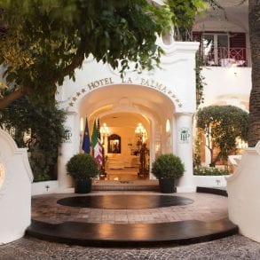 Hotel La Palma Capri