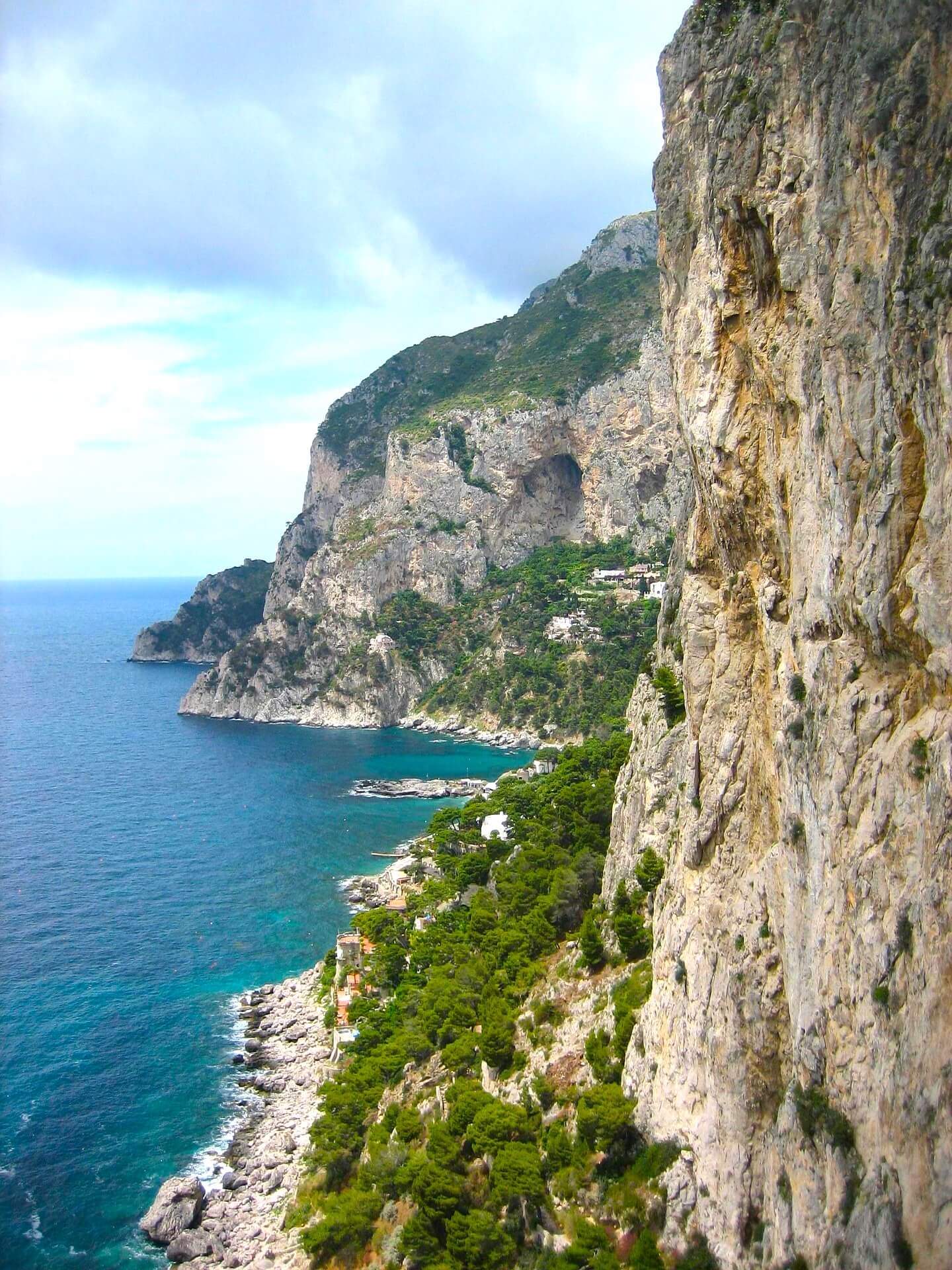 Panorama Capri