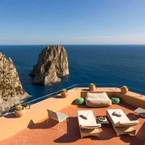 hotel punta tragara