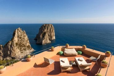 hotel punta tragara