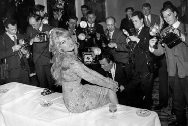 Brigitte Bardot a Capri