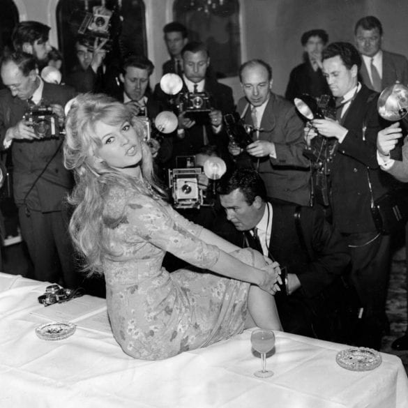 Brigitte Bardot a Capri