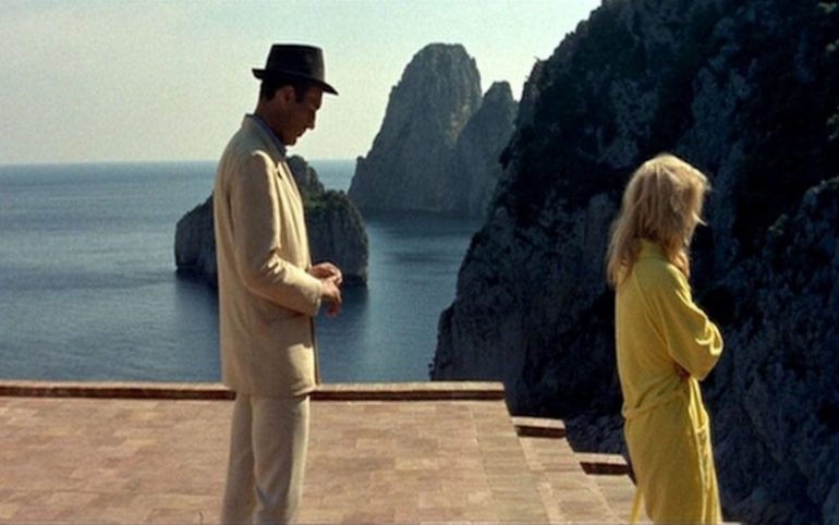 Brigitte Bardot a Capri