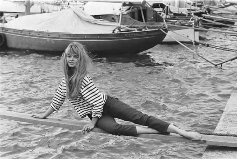 Brigitte Bardot a Capri