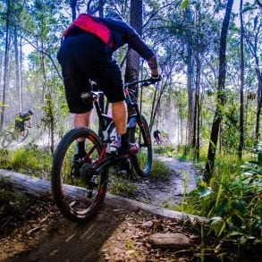 Capri in Mountain Bike