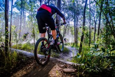 Capri in Mountain Bike