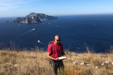 Capri Hiking