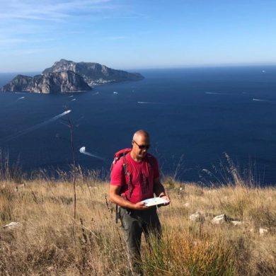 Capri Hiking