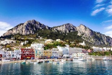 capri marina grande