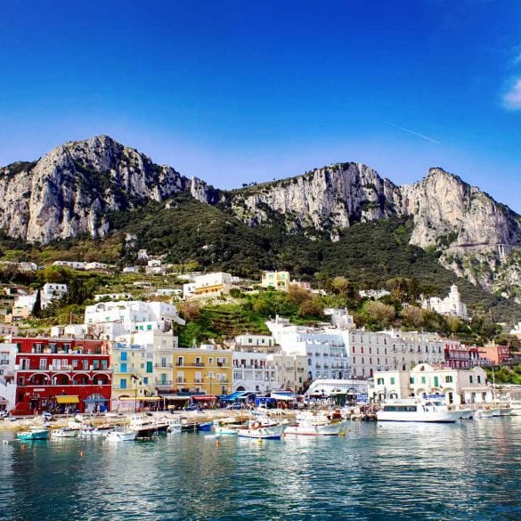 capri marina grande