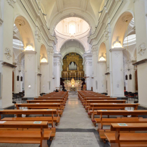 Chiesa di Santo Stefano interni