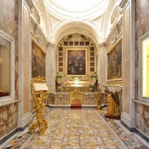 Chiesa di Santo Stefano interni