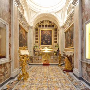 Chiesa di Santo Stefano interni