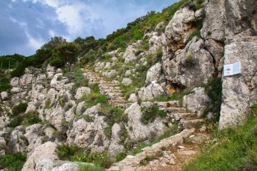 trekking capri