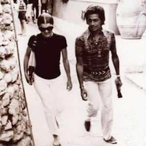 Jackie Kennedy Capri con Valentino
