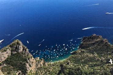 panorama capri