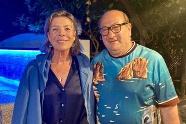 Carolina di Monaco Capri