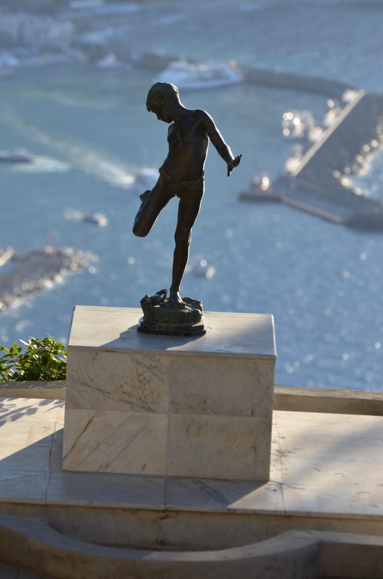 Villa lysis Capri - Jacques Fersen