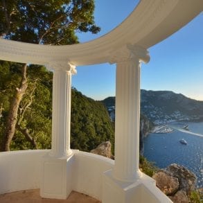 Villa lysis Capri - Jacques Fersen